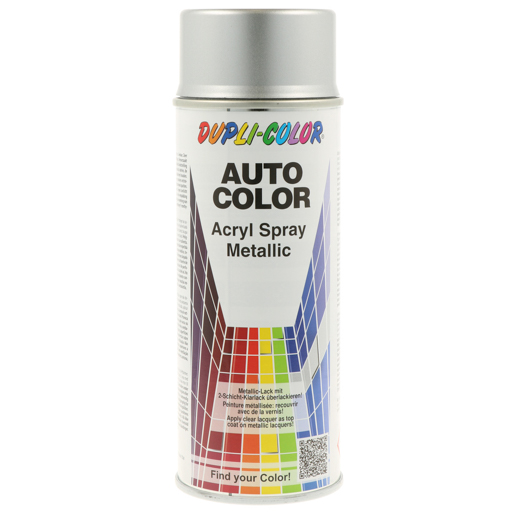 Dupli Auto-Color-Spray 400 ml 807435 AC silber metallic 10-0111
